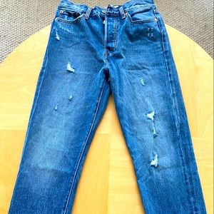 Levi’s Straight Wedgie